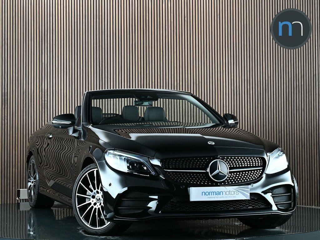 Mercedes-Benz C Class 2.0 C300 Mhev Amg Line Night Edition Premium Plus Black