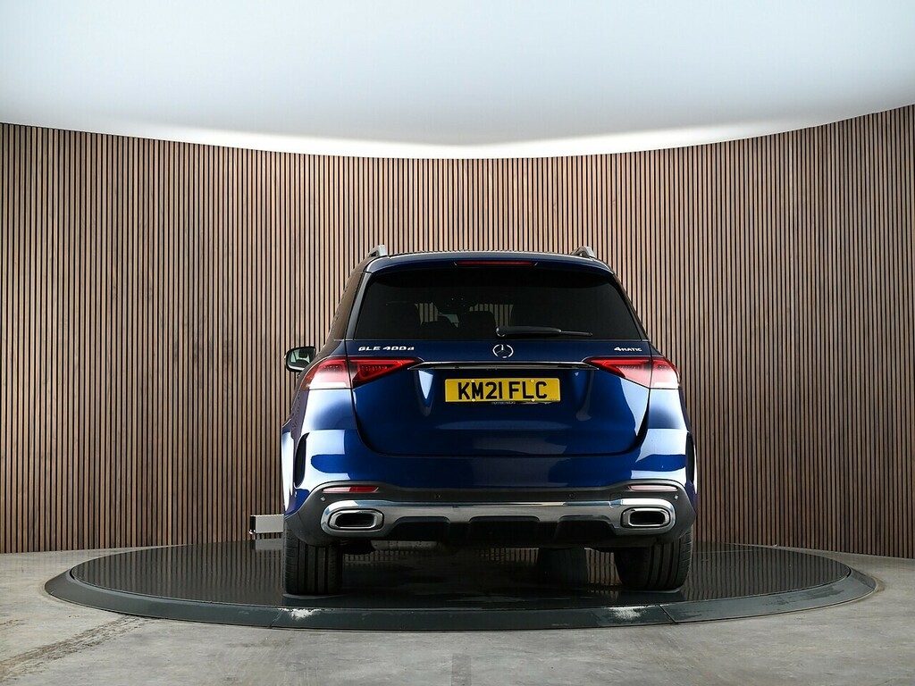 Mercedes-Benz GLE Class 350D 4Matic Amg Line 9G-tronic 7 Seat Black #8
