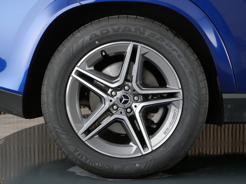 Mercedes-Benz GLE Class 350D 4Matic Amg Line 9G-tronic 7 Seat Black #43