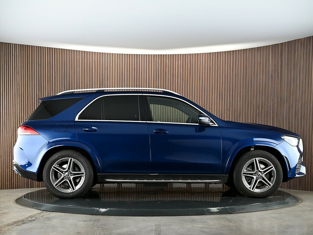 Mercedes-Benz GLE Class 350D 4Matic Amg Line 9G-tronic 7 Seat Black #10