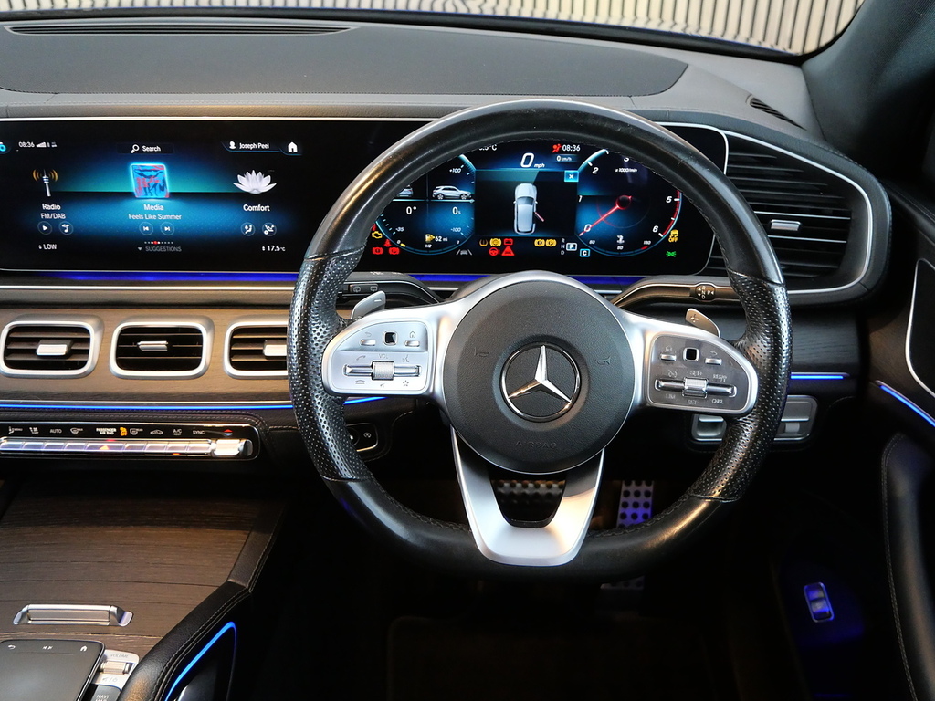 Mercedes-Benz GLE Class 350D 4Matic Amg Line 9G-tronic 7 Seat Black #32