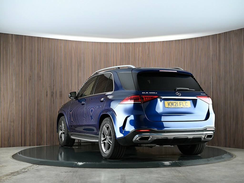 Mercedes-Benz GLE Class 350D 4Matic Amg Line 9G-tronic 7 Seat Black #7