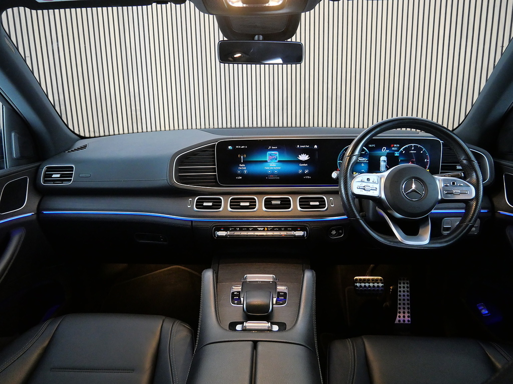Mercedes-Benz GLE Class 350D 4Matic Amg Line 9G-tronic 7 Seat Black #25