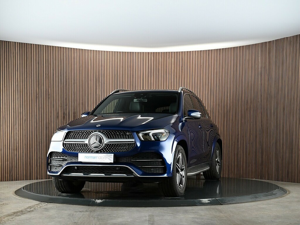 Mercedes-Benz GLE Class 350D 4Matic Amg Line 9G-tronic 7 Seat Black #6