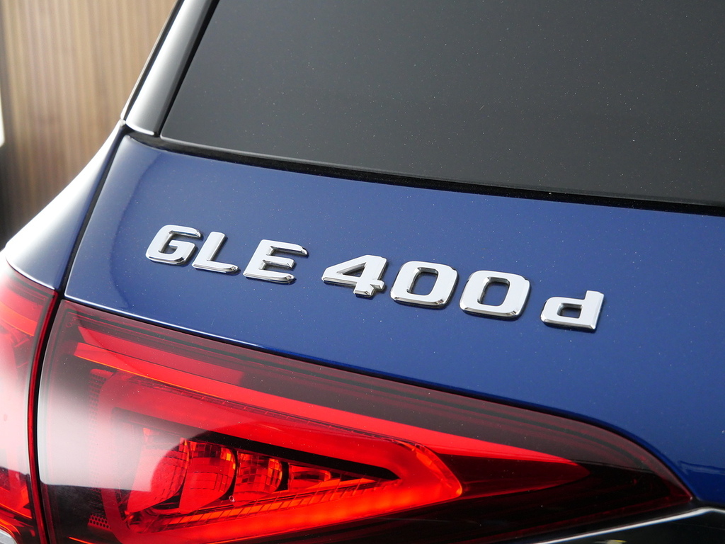 Mercedes-Benz GLE Class 350D 4Matic Amg Line 9G-tronic 7 Seat Black #40