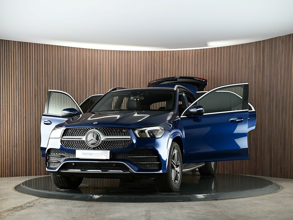 Mercedes-Benz GLE Class 350D 4Matic Amg Line 9G-tronic 7 Seat Black #14