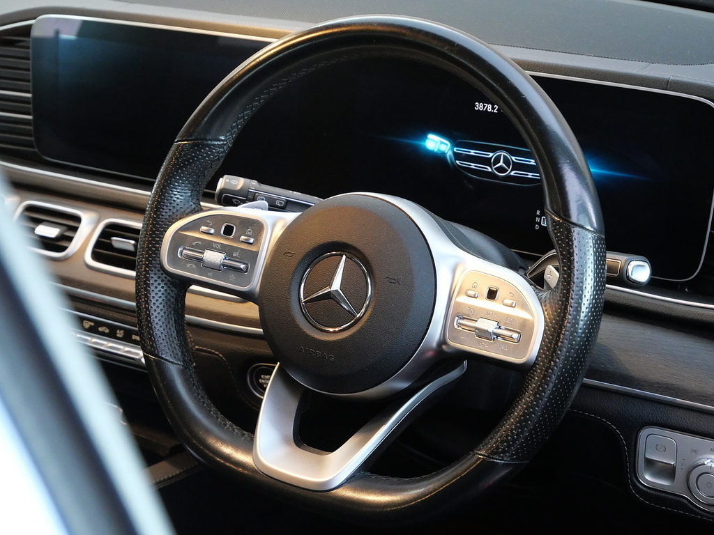 Mercedes-Benz GLE Class 350D 4Matic Amg Line 9G-tronic 7 Seat Black #21
