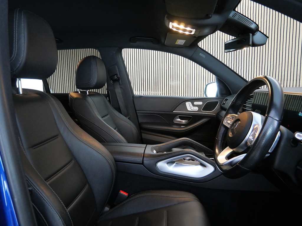 Mercedes-Benz GLE Class 350D 4Matic Amg Line 9G-tronic 7 Seat Black #28