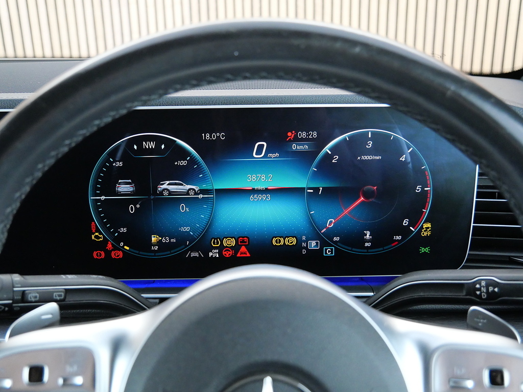 Mercedes-Benz GLE Class 350D 4Matic Amg Line 9G-tronic 7 Seat Black #22