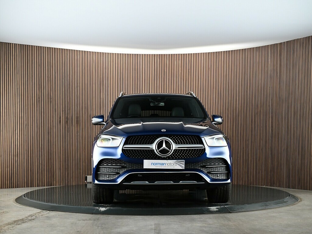 Mercedes-Benz GLE Class 350D 4Matic Amg Line 9G-tronic 7 Seat Black #5
