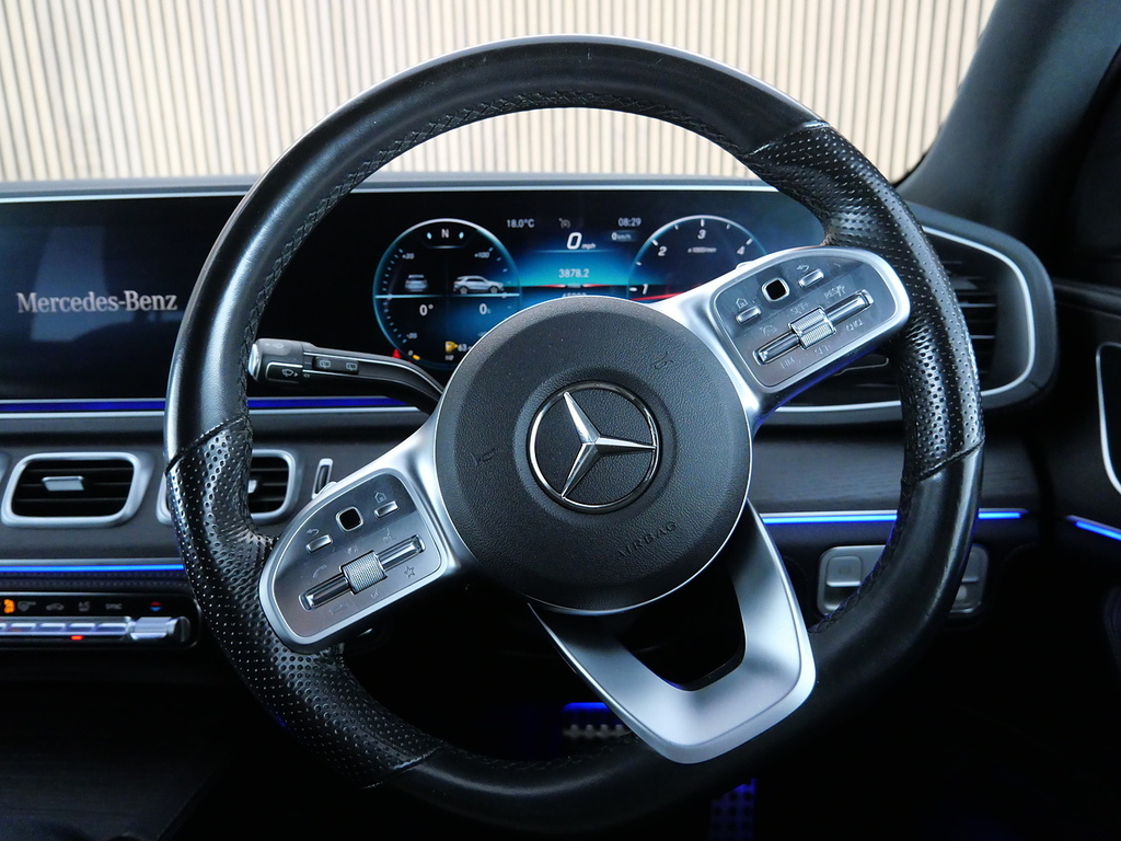 Mercedes-Benz GLE Class 350D 4Matic Amg Line 9G-tronic 7 Seat Black #33