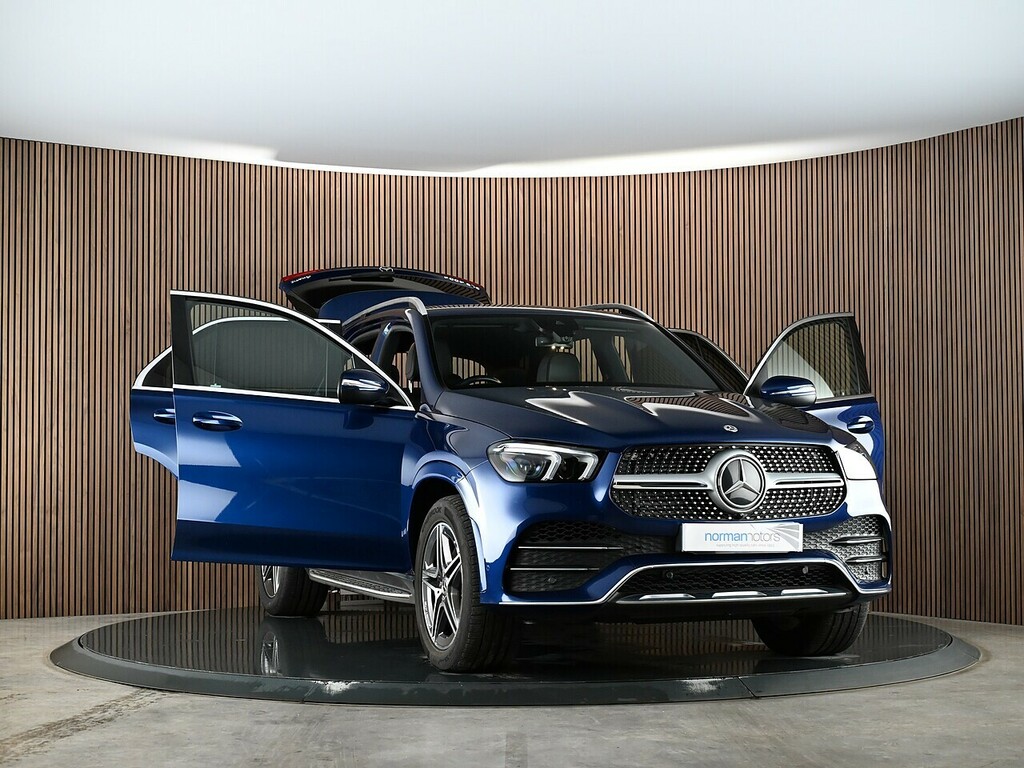 Mercedes-Benz GLE Class 350D 4Matic Amg Line 9G-tronic 7 Seat Black #12