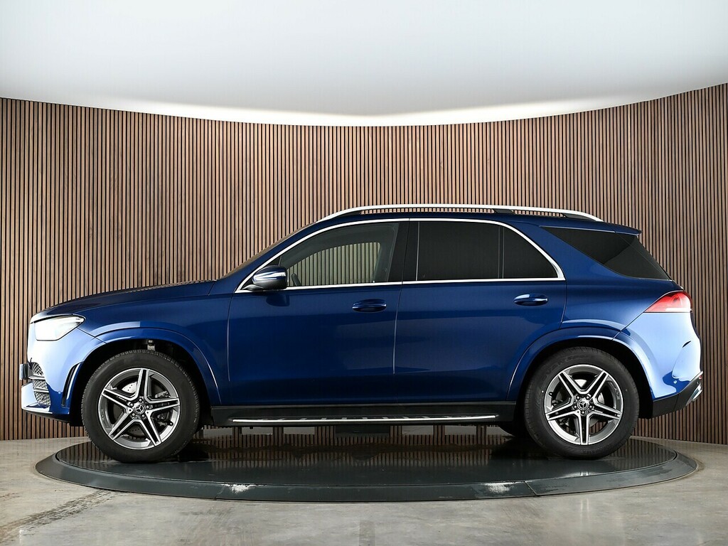 Mercedes-Benz GLE Class 350D 4Matic Amg Line 9G-tronic 7 Seat Black #11