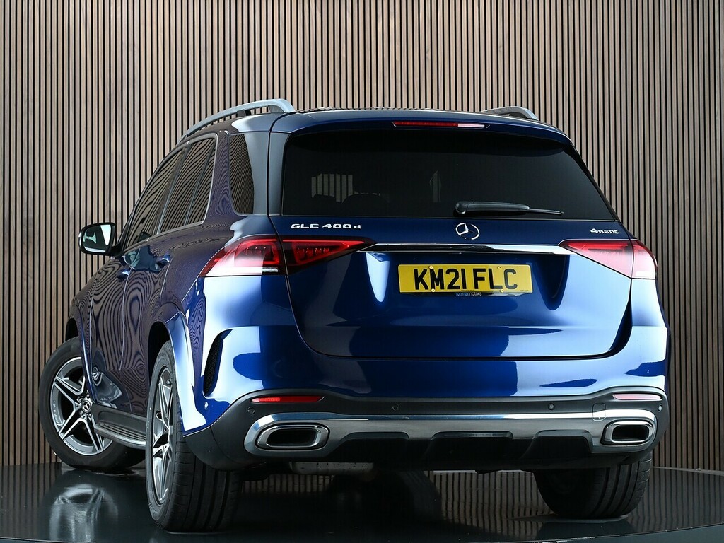 Mercedes-Benz GLE Class 350D 4Matic Amg Line 9G-tronic 7 Seat Black #2