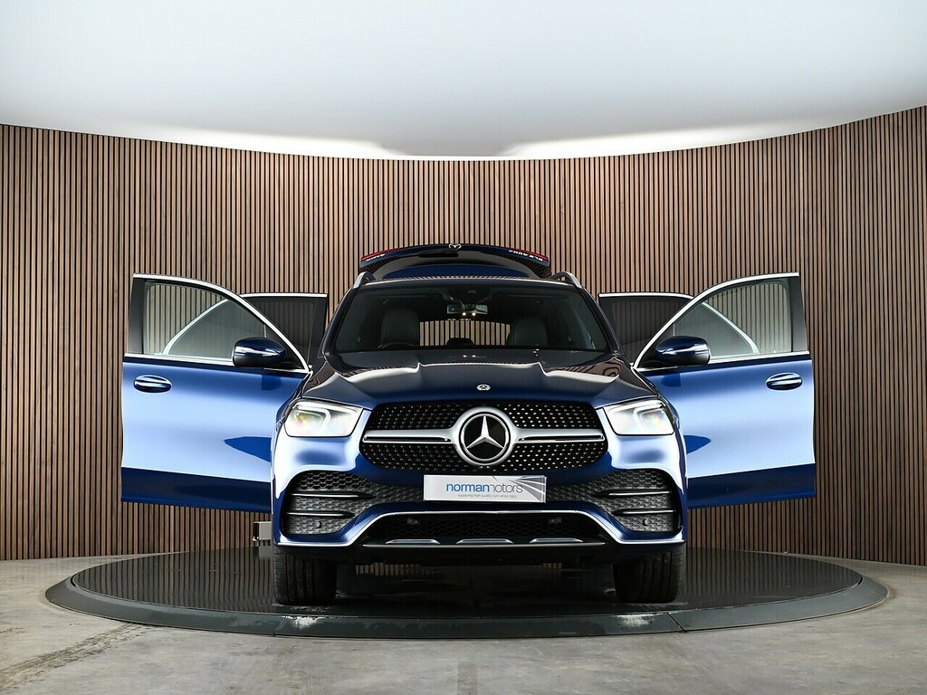 Mercedes-Benz GLE Class 350D 4Matic Amg Line 9G-tronic 7 Seat Black #13