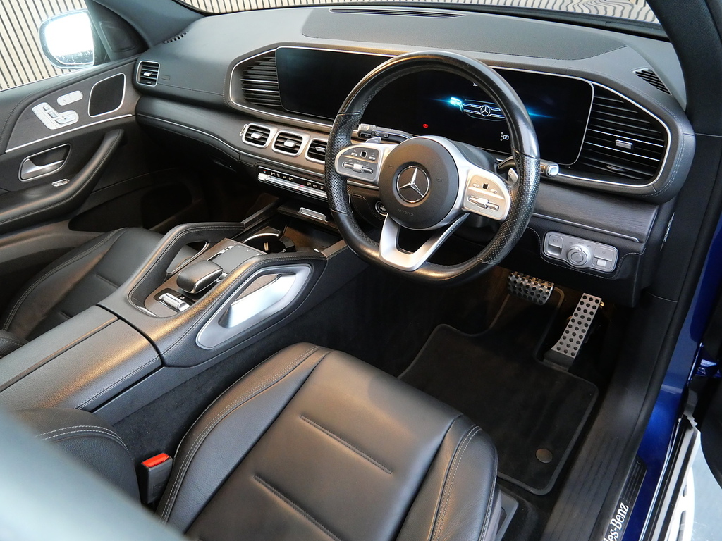Mercedes-Benz GLE Class 350D 4Matic Amg Line 9G-tronic 7 Seat Black #3