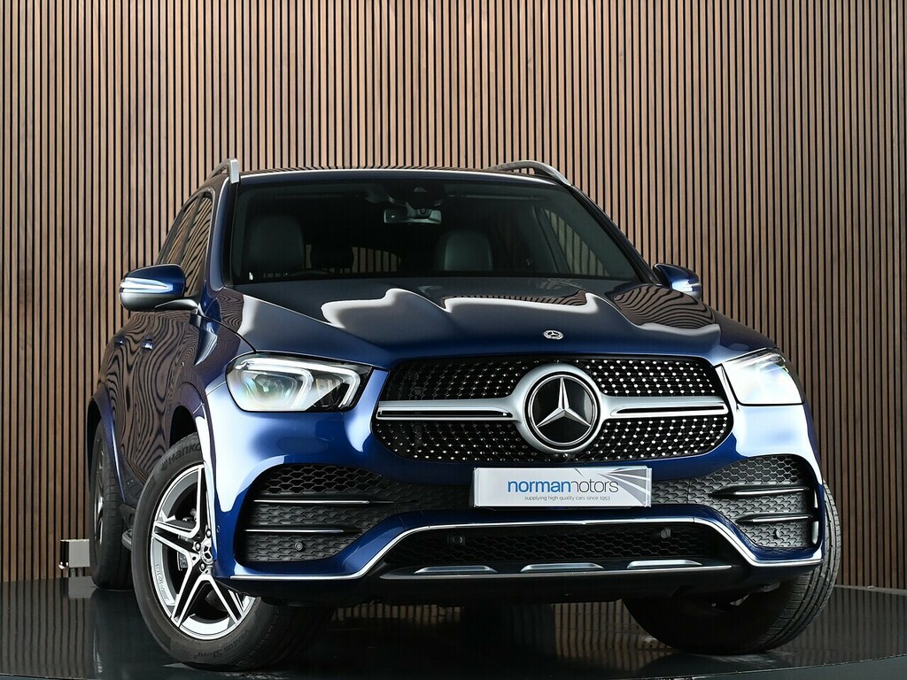 Mercedes-Benz GLE Class 350D 4Matic Amg Line 9G-tronic 7 Seat Black #1