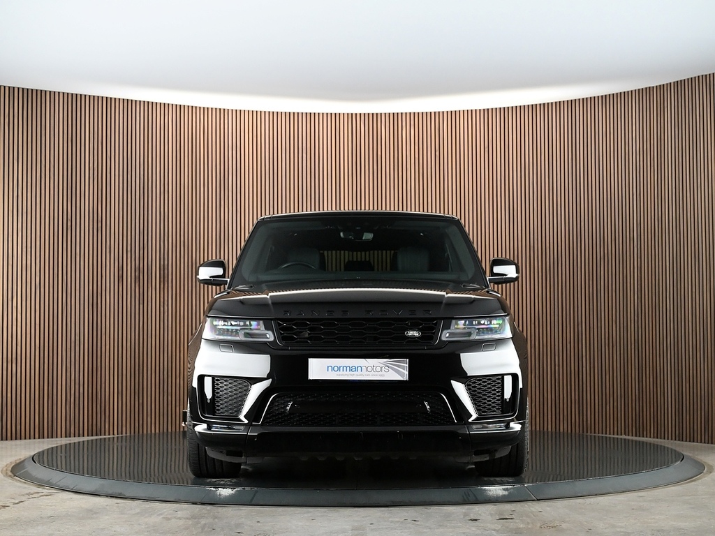 Land Rover Range Rover Sport 3.0 D300 Mhev Hse Dynamic Black Suv Aut GX22TZM Black #5