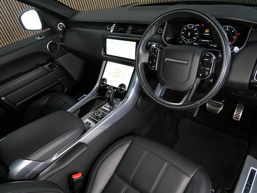 Land Rover Range Rover Sport 3.0 D300 Mhev Hse Dynamic Black Suv Aut GX22TZM Black #3
