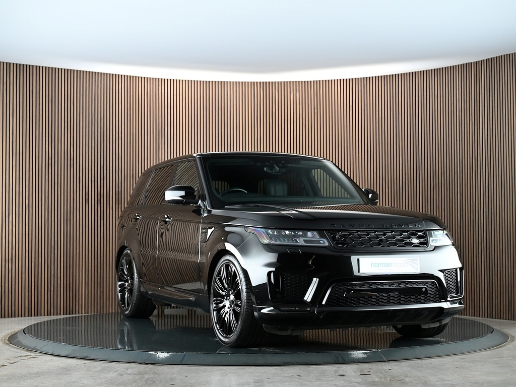 Land Rover Range Rover Sport 3.0 D300 Mhev Hse Dynamic Black Suv Aut GX22TZM Black #4
