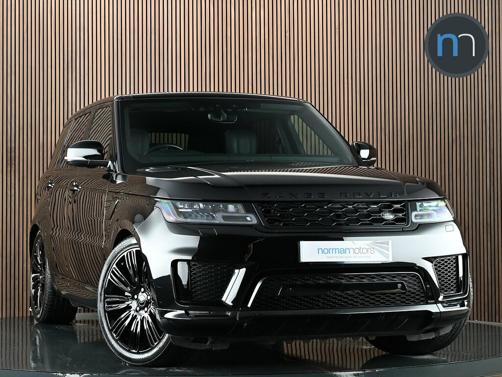 Land Rover Range Rover Sport 3.0 D300 Mhev Hse Dynamic Black Suv Aut Black