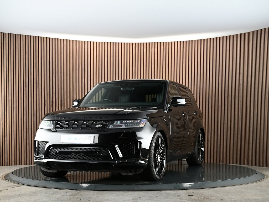 Land Rover Range Rover Sport 3.0 D300 Mhev Hse Dynamic Black Suv Aut GX22TZM Black #6