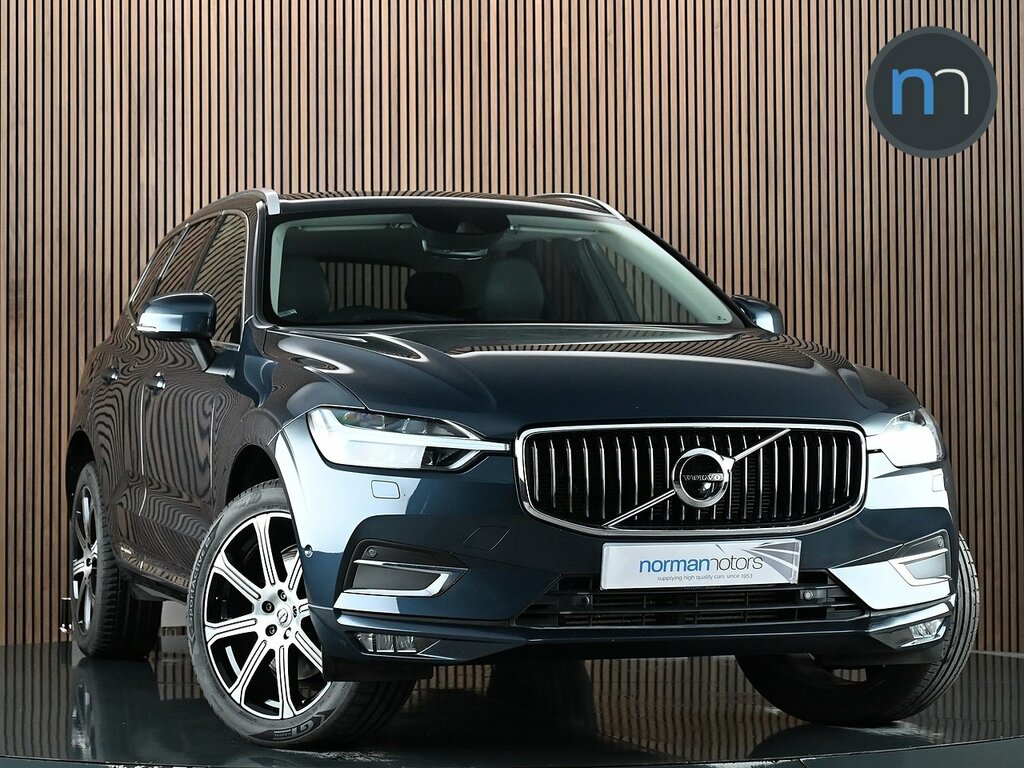 Volvo XC60 2.0 T5 Inscription Pro Suv Awd Eur Blue