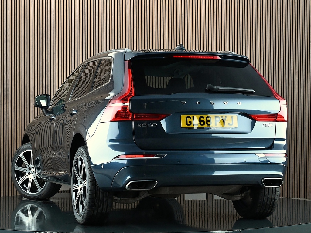 Volvo XC60 2.0 T5 Inscription Pro Suv Awd Eur Blue #2