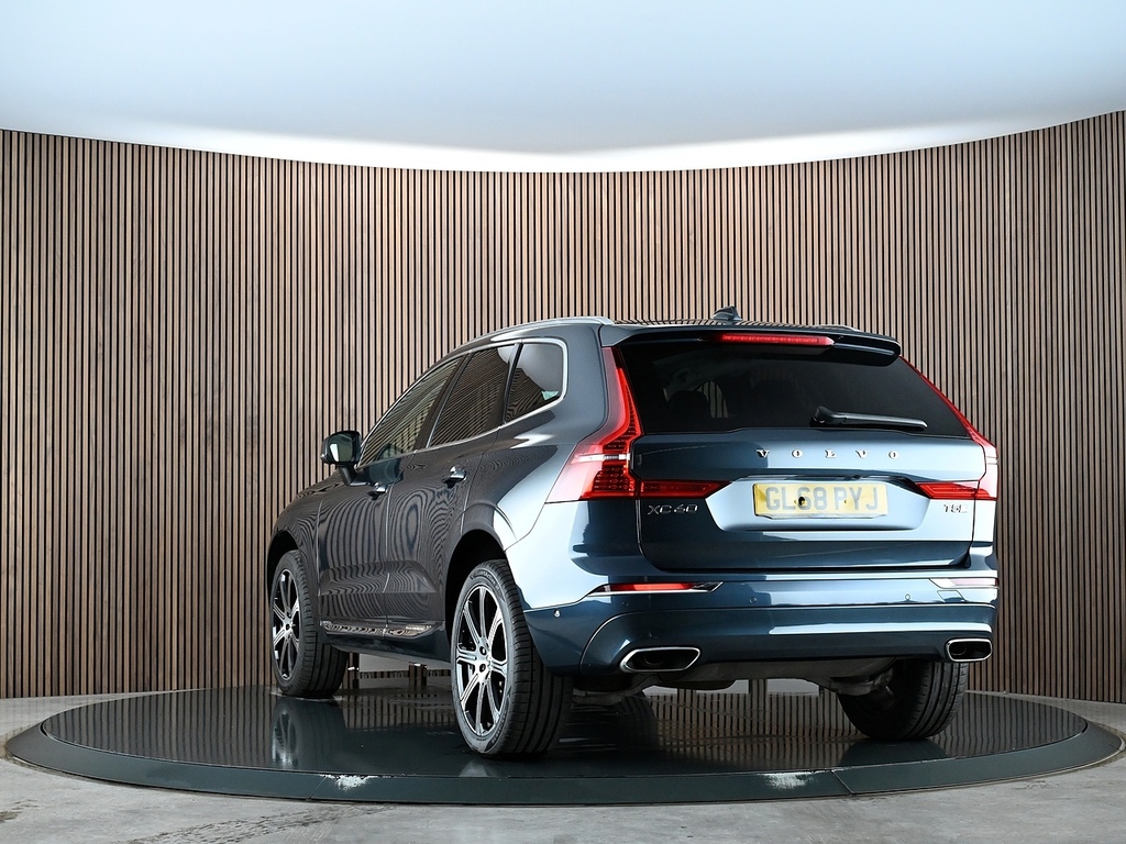 Volvo XC60 2.0 T5 Inscription Pro Suv Awd Eur Blue #6