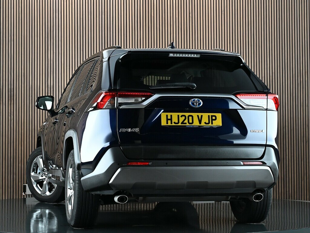 Toyota Rav 4 2.5 Vvt-h Excel Suv Hybrid Cvt Euro 6 Blue #2