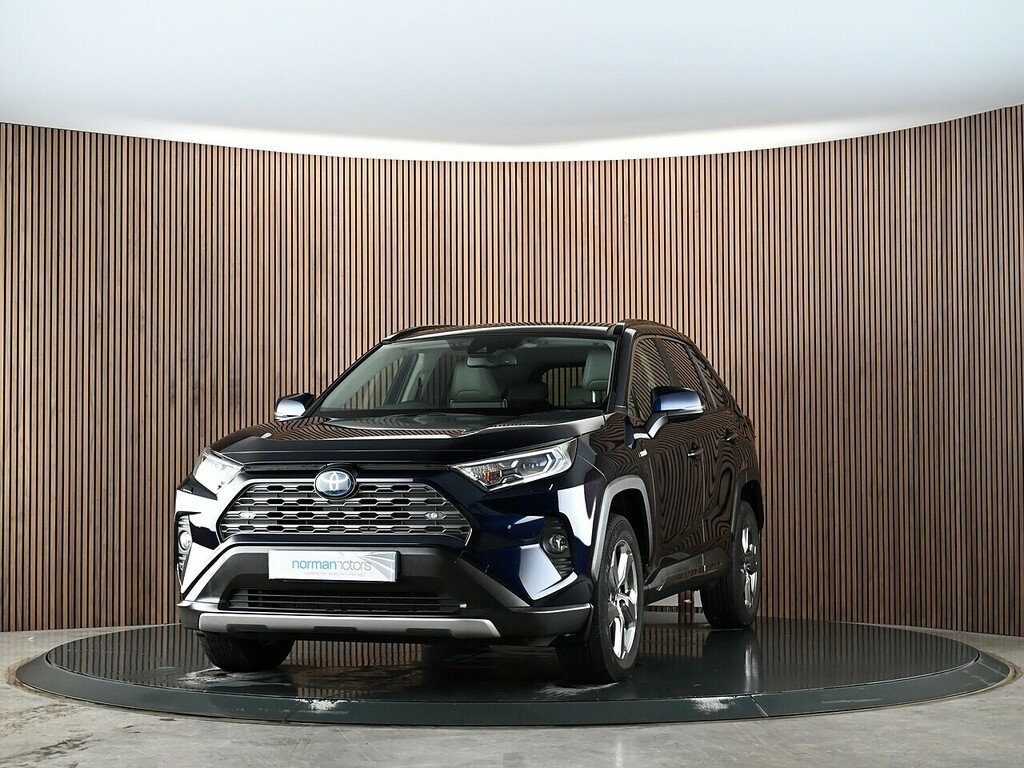 Toyota Rav 4 2.5 Vvt-h Excel Suv Hybrid Cvt Euro 6 Blue #6