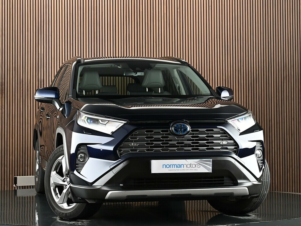 Toyota Rav 4 2.5 Vvt-h Excel Suv Hybrid Cvt Euro 6 Blue