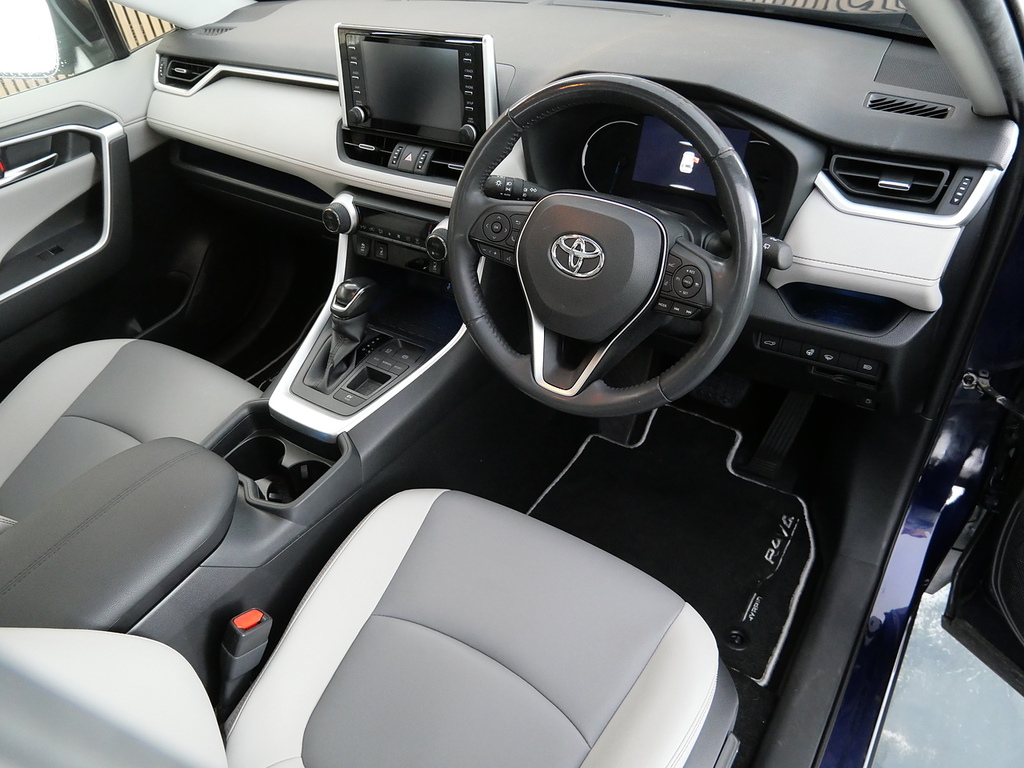 Toyota Rav 4 2.5 Vvt-h Excel Suv Hybrid Cvt Euro 6 Blue #3