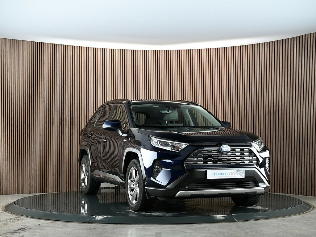 Toyota Rav 4 2.5 Vvt-h Excel Suv Hybrid Cvt Euro 6 Blue #4
