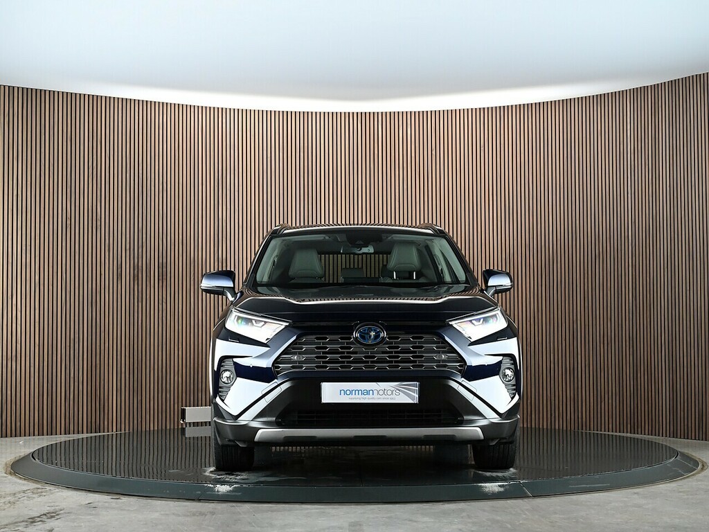 Toyota Rav 4 2.5 Vvt-h Excel Suv Hybrid Cvt Euro 6 Blue #5
