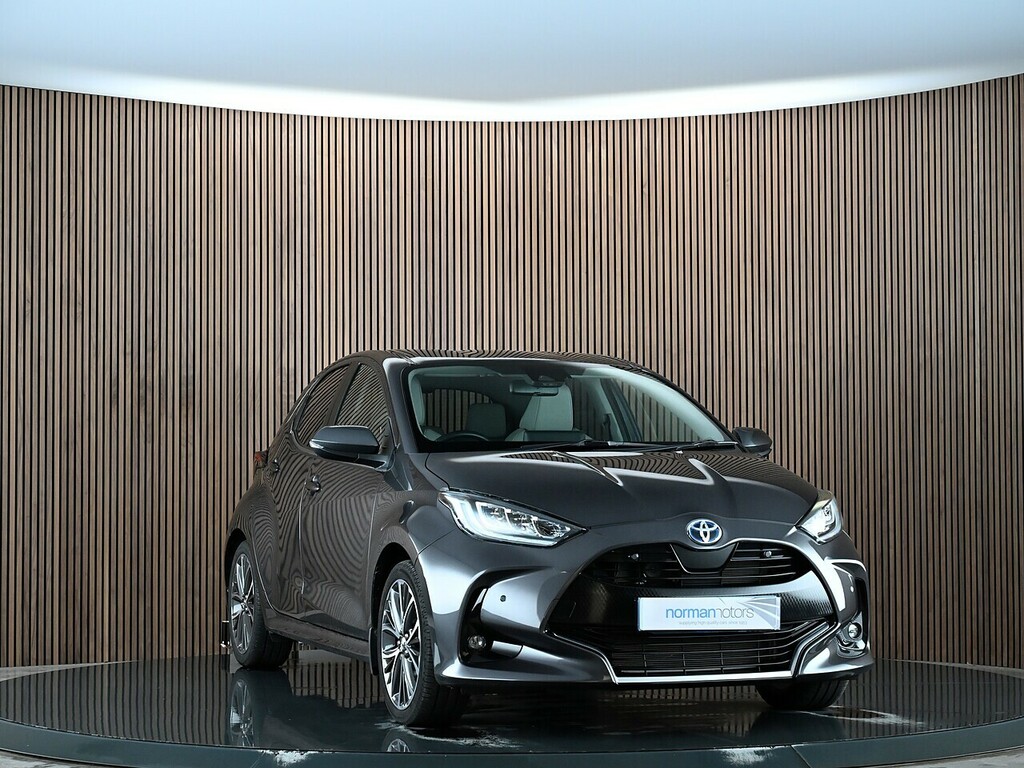Toyota Yaris 1.5 Vvt-h Excel Hatchback Hybrid E-cvt Grey #4
