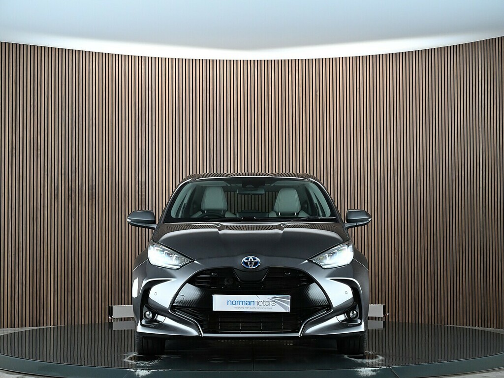 Toyota Yaris 1.5 Vvt-h Excel Hatchback Hybrid E-cvt Grey #5