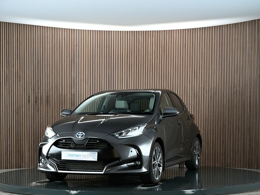 Toyota Yaris 1.5 Vvt-h Excel Hatchback Hybrid E-cvt Grey #6