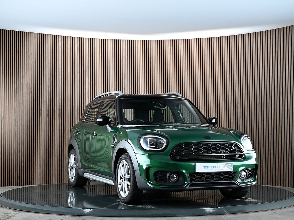 Mini Countryman 2.0 Cooper S Sport Suv Steptronic Euro Green #4