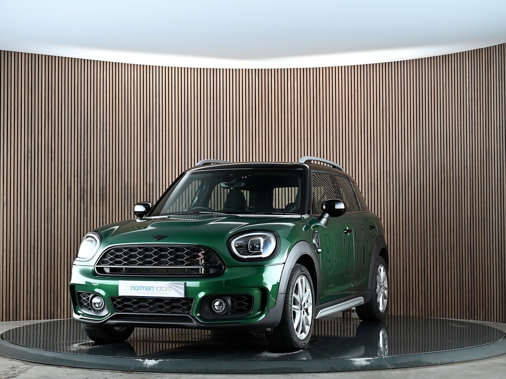 Mini Countryman 2.0 Cooper S Sport Suv Steptronic Euro Green #6