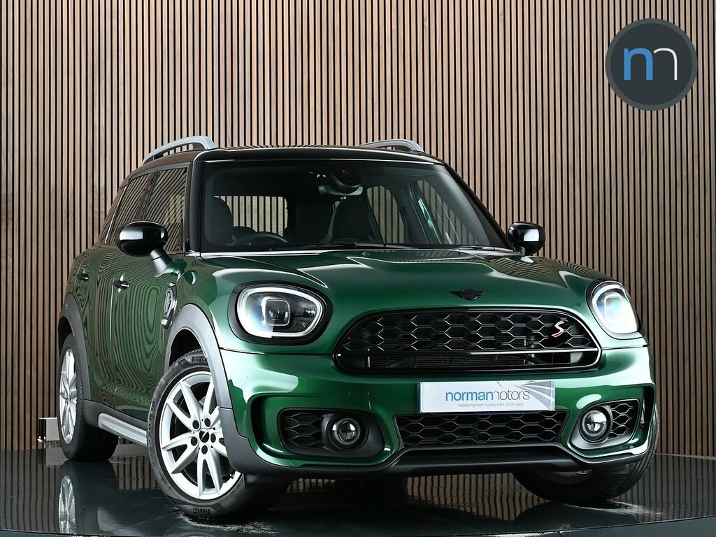 Mini Countryman 2.0 Cooper S Sport Suv Steptronic Euro Green