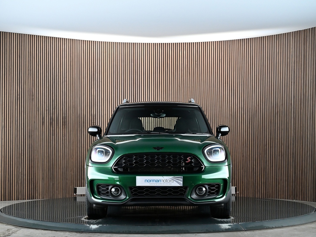 Mini Countryman 2.0 Cooper S Sport Suv Steptronic Euro Green #5