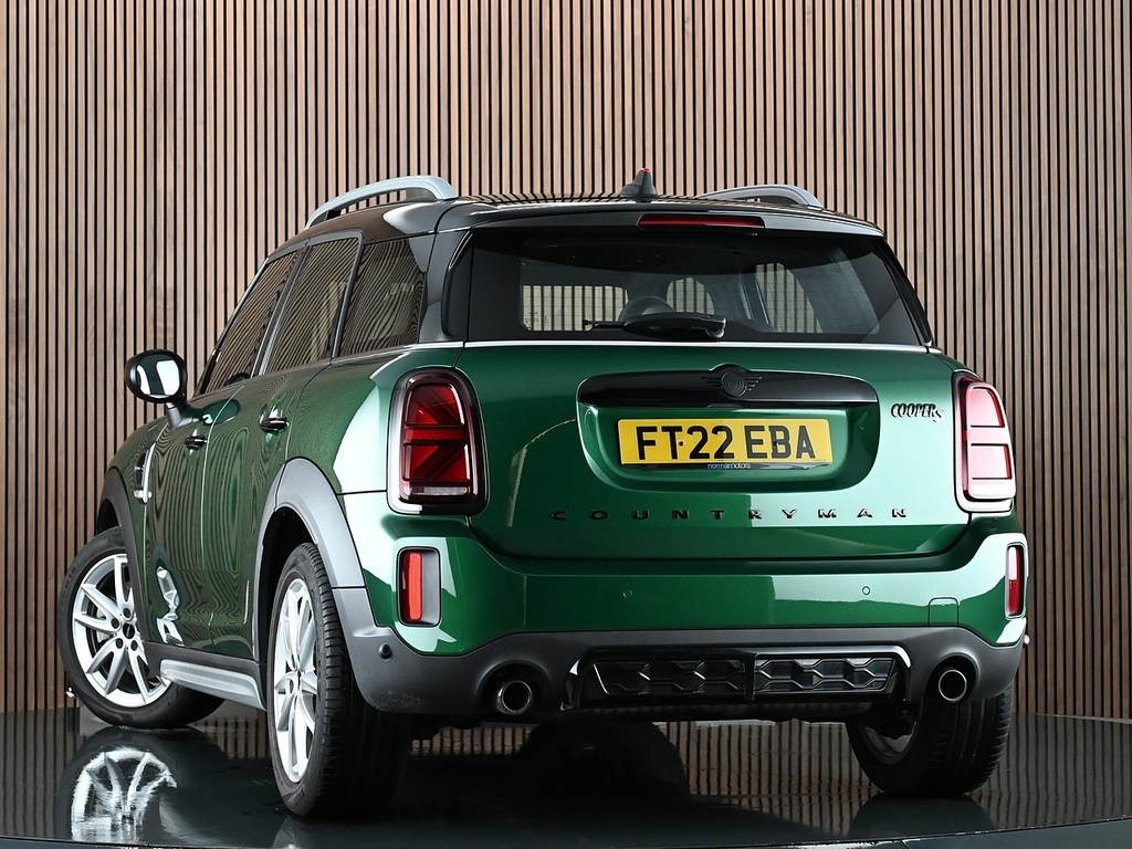 Mini Countryman 2.0 Cooper S Sport Suv Steptronic Euro Green #2