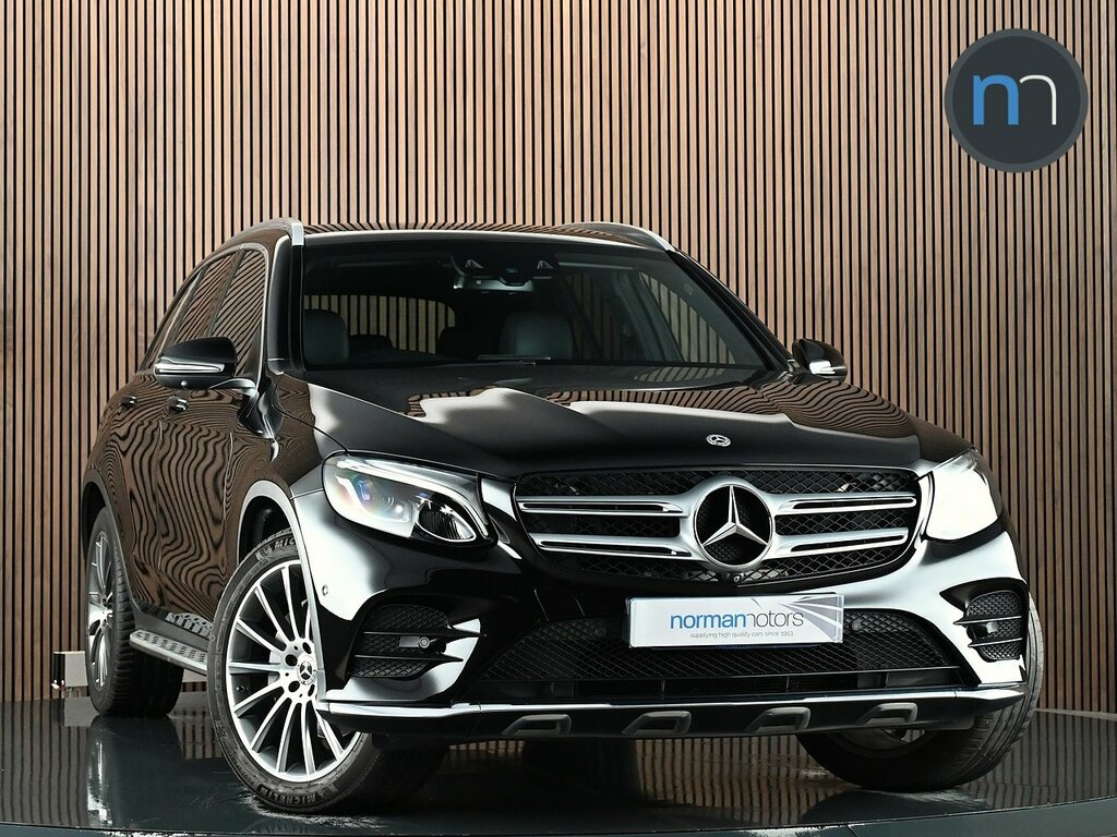Mercedes-Benz GLC Class 2.1 Glc250d Amg Line Premium Suv G-tr Black