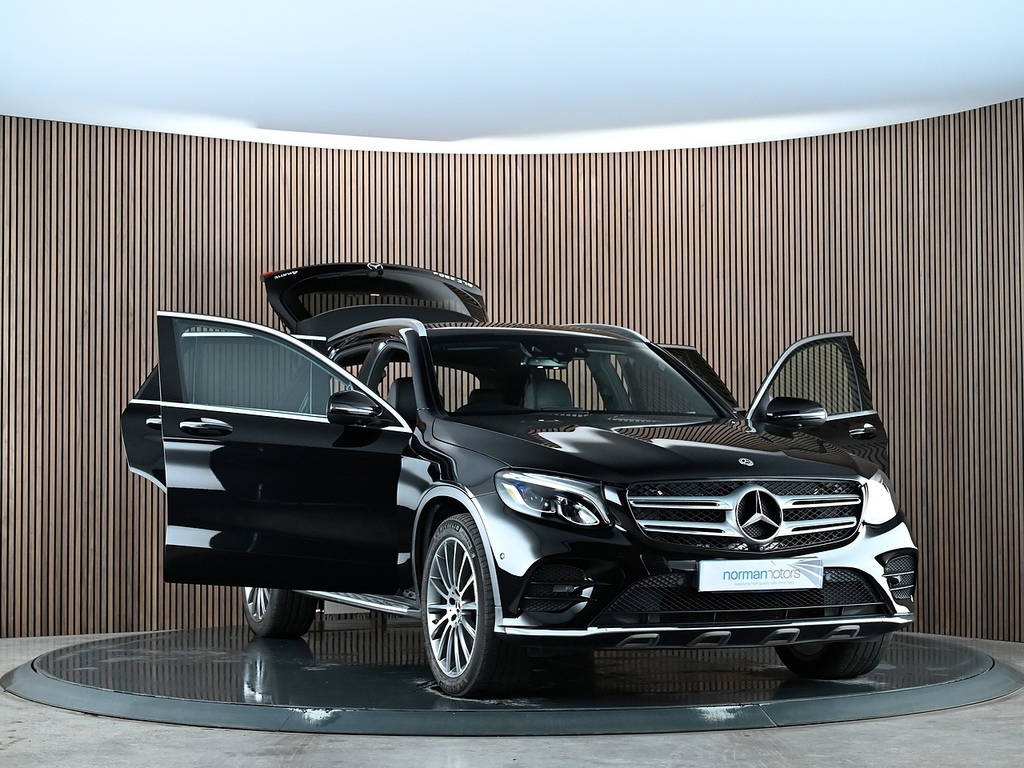 Mercedes-Benz GLC Class 2.0 Glc 250 4Matic Amg Line Premium 208 Bhp Blue #11
