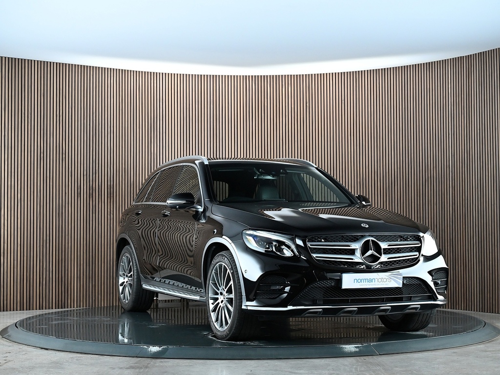 Mercedes-Benz GLC Class 2.1 Glc250d Amg Line Premium Suv G-tr Black #4