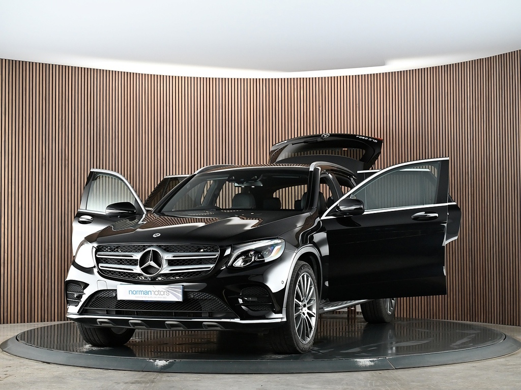 Mercedes-Benz GLC Class 2.0 Glc 250 4Matic Amg Line Premium 208 Bhp Blue #12