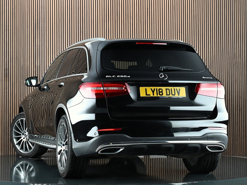 Mercedes-Benz GLC Class 2.1 Glc250d Amg Line Premium Suv G-tr Black #2