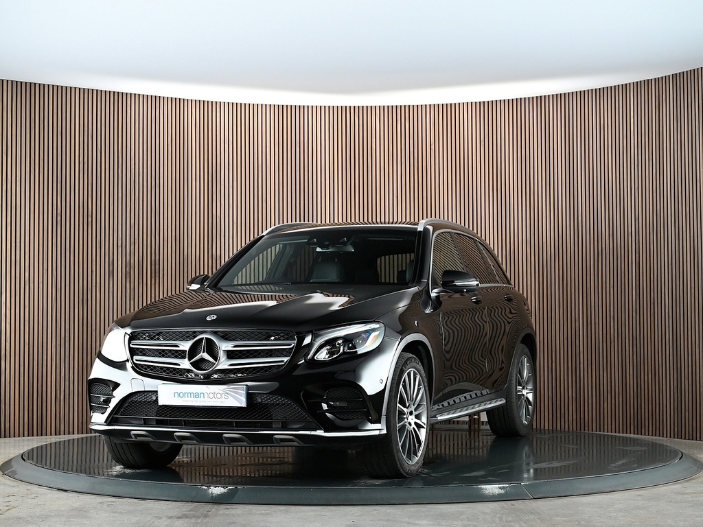 Mercedes-Benz GLC Class 2.1 Glc250d Amg Line Premium Suv G-tr Black #5