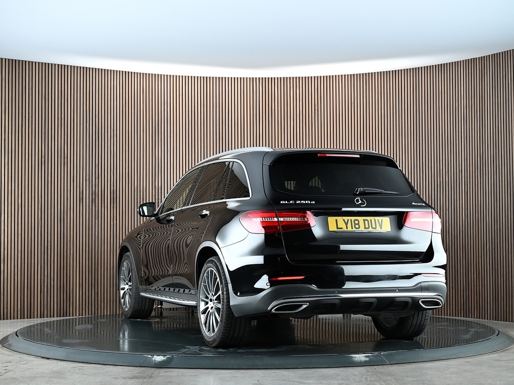 Mercedes-Benz GLC Class 2.1 Glc250d Amg Line Premium Suv G-tr Black #6